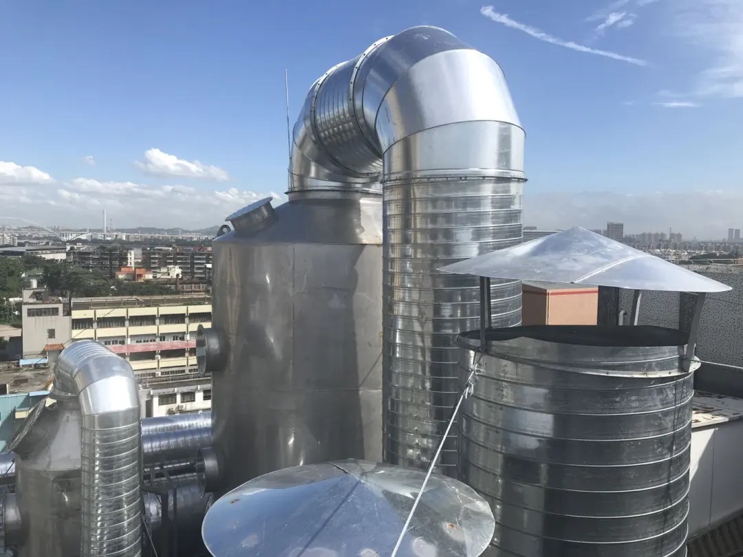 白云山亚洲必赢公司VOCs废气整治创佳绩