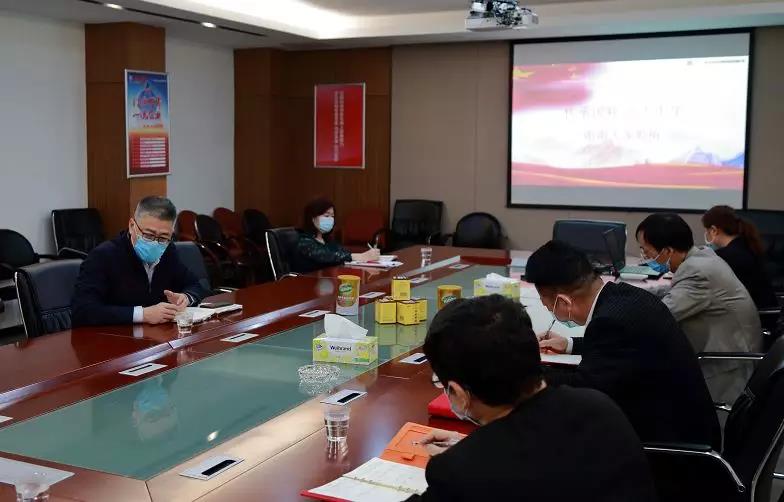 广药集团总司理杨军到白云山亚洲必赢公司调研