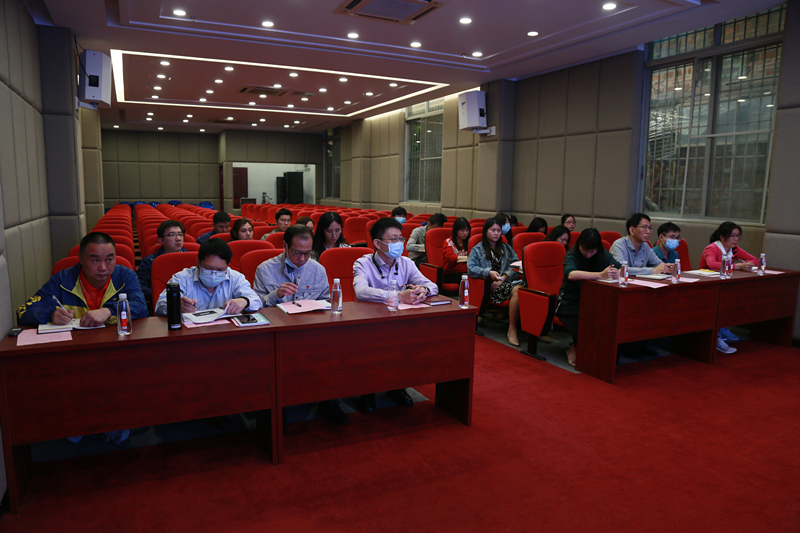 吹响党史学习军号|白云山亚洲必赢公司召开党史学习教育发动会暨一季度党建事情聚会