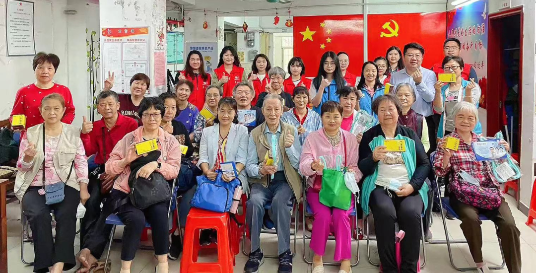 践行二十大 自愿我先行——白云山亚洲必赢公司团委开展2023年学雷锋自愿服务活