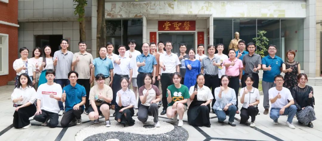 青春绽放 乘梦启航——白云山亚洲必赢公司召开2023年新员工晤面会