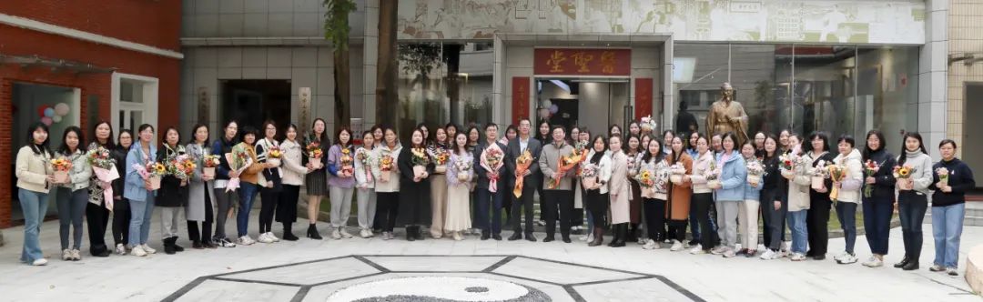 以花润心 以心暖人——白云山亚洲必赢公司工会举行主题插花活动